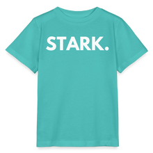 Lade das Bild in den Galerie-Viewer, Kinder T-Shirt STARK II - Poolblau
