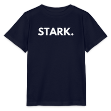 Lade das Bild in den Galerie-Viewer, Kinder T-Shirt STARK II - Navy
