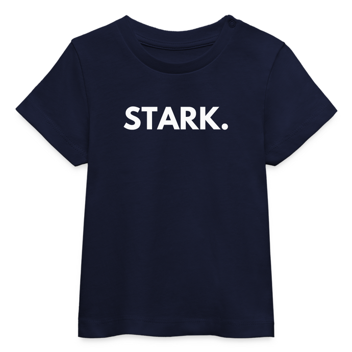 Baby Bio-T-Shirt STARK. II - Navy