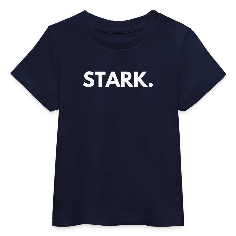 Baby Bio-T-Shirt STARK. II - Navy