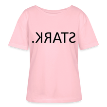 Lade das Bild in den Galerie-Viewer, T-Shirt STARK Spiegelschrift - Hellrosa
