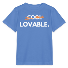 Lade das Bild in den Galerie-Viewer, Kinder T-Shirt LOVABLE II - Blau
