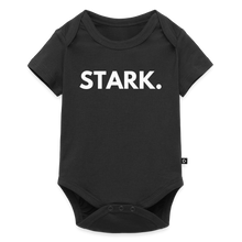 Lade das Bild in den Galerie-Viewer, Baby Bio-Kurzarm-Body STARK. II - Schwarz
