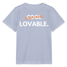 Lade das Bild in den Galerie-Viewer, Kinder T-Shirt LOVABLE II - Lavendel-Violett
