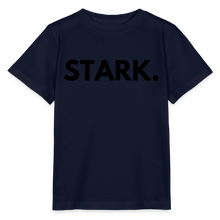 Lade das Bild in den Galerie-Viewer, Kinder T-Shirt STARK. - Navy
