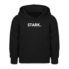 Lade das Bild in den Galerie-Viewer, Kinder Hoodie - Schwarz
