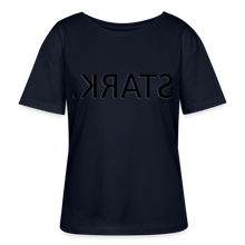 Lade das Bild in den Galerie-Viewer, T-Shirt STARK Spiegelschrift - Navy
