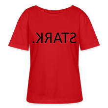 Lade das Bild in den Galerie-Viewer, T-Shirt STARK Spiegelschrift - Rot
