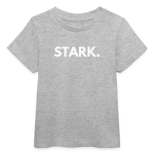 Lade das Bild in den Galerie-Viewer, Baby Bio-T-Shirt STARK. II - Grau meliert
