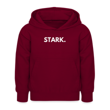Lade das Bild in den Galerie-Viewer, Kinder Hoodie - Bordeaux

