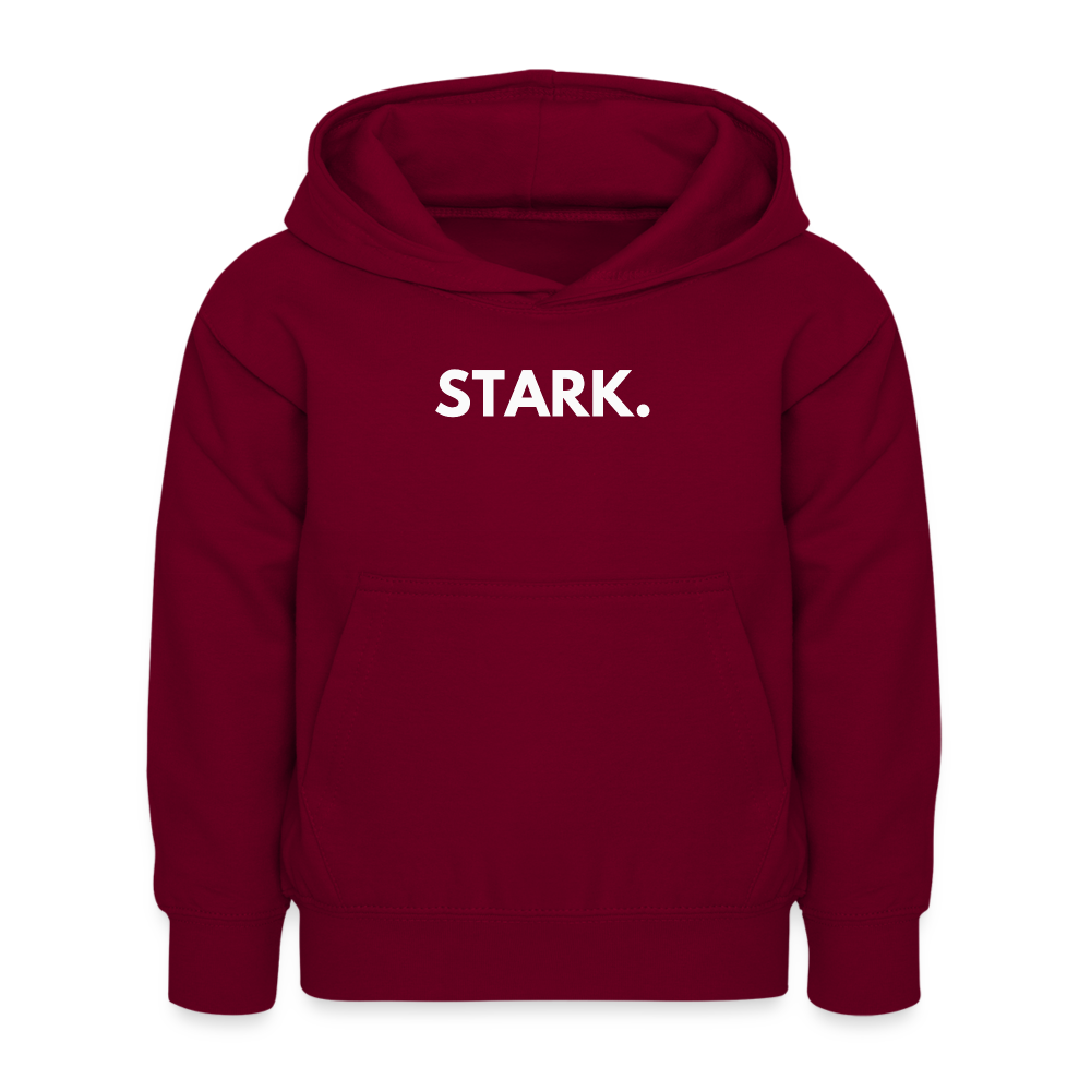 Kinder Hoodie - Bordeaux