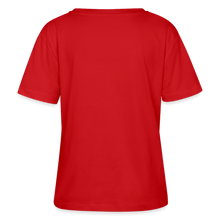 Lade das Bild in den Galerie-Viewer, T-Shirt SCHÖN Spiegelschrift - Rot
