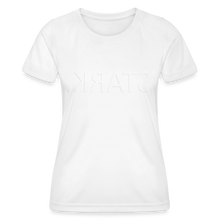 Lade das Bild in den Galerie-Viewer, Funktions-T-Shirt STARK Spiegelschrift II - Weiß
