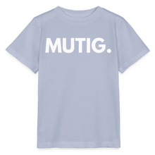 Lade das Bild in den Galerie-Viewer, Kinder T-Shirt MUTIG II - Lavendel-Violett
