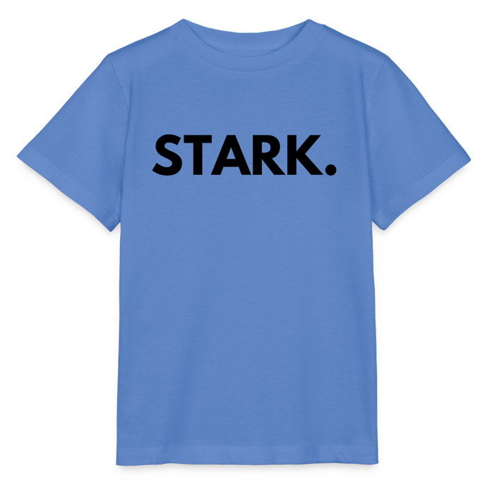 Kinder T-Shirt STARK. - Blau