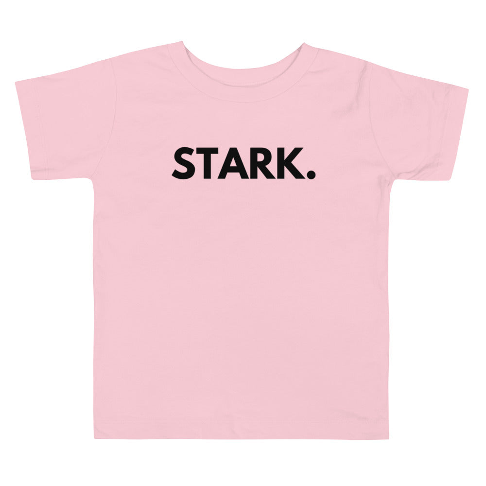 Starkes T-Shirt für Kleinkinder in rosa oder weiß